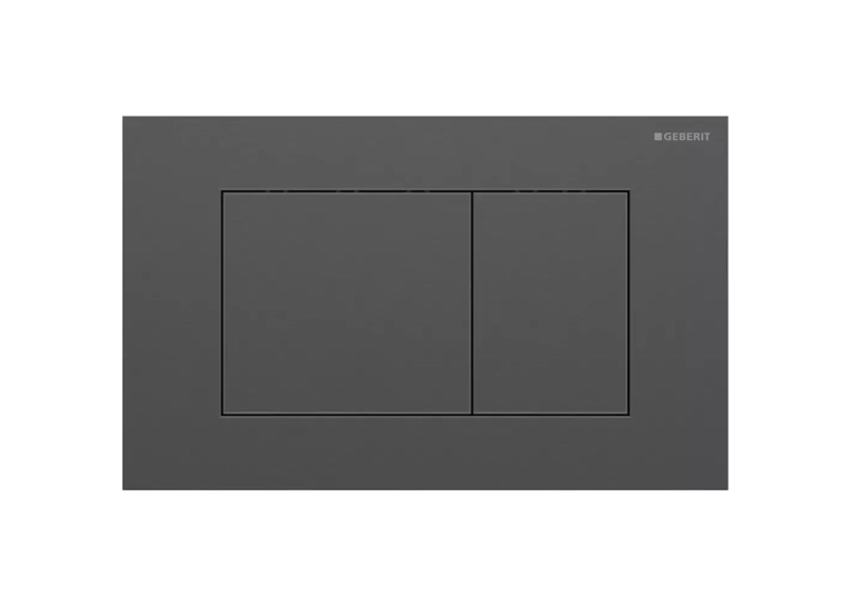 Кнопка змиву Geberit Sigma 40, чорний хром 115.629.QD.1