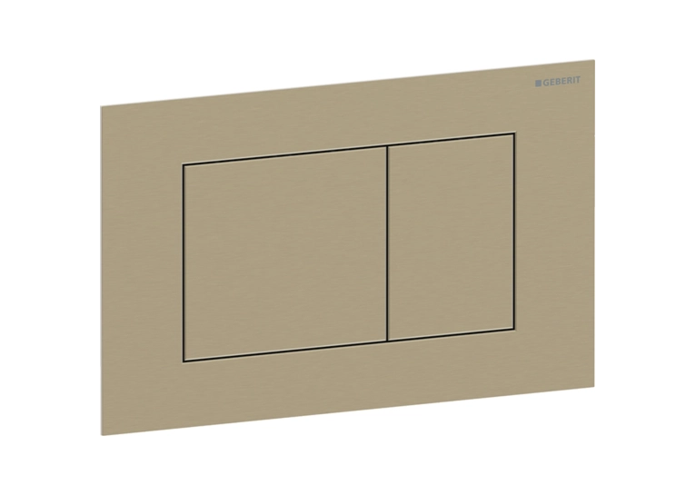 Кнопка змиву Geberit Sigma 40, латунь 115.629.QF.1