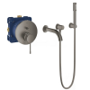 Комплект скрытого монтажа с термостатом Grohe Essence Warm Sunset 24058AL1-03 Графит матовый