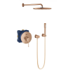 Душова система прихованого монтажу Grohe Essence Warm Sunset Warm Sunset 24058DL1-04 Бронза матова