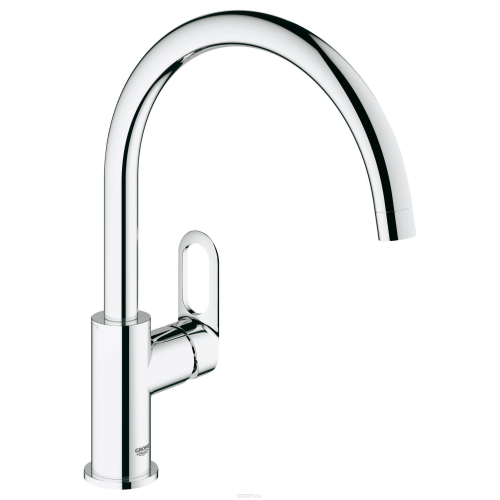 Комплект смесителей c кухонным смесителем GROHE BauLoop 123225K (23337000 + 32815000 + 27598000 + 31368000)
