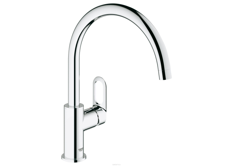 Комплект смесителей c кухонным смесителем GROHE BauLoop 123225K (23337000 + 32815000 + 27598000 + 31368000)