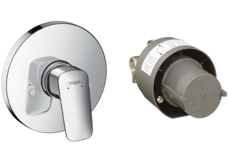 Cмеситель для душа HANSGROHE Logis 71666000 SET