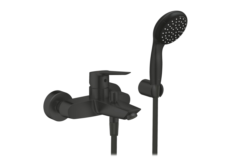 Змішувач для ванни Grohe QuickFix Start Black UA30330701