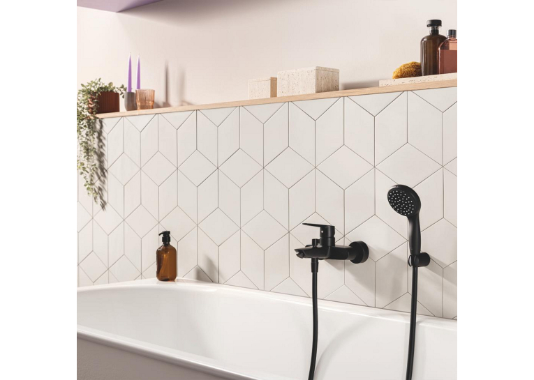 Змішувач для ванни Grohe QuickFix Start Black UA30330701