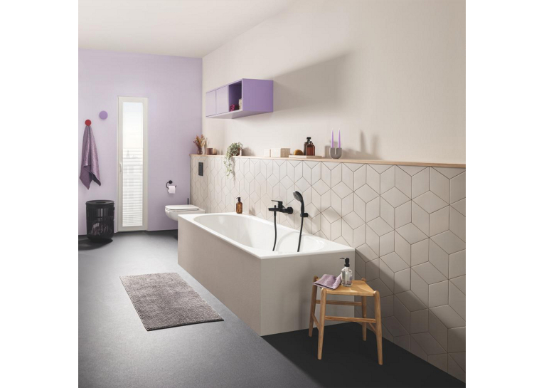 Змішувач для ванни Grohe QuickFix Start Black UA30330701