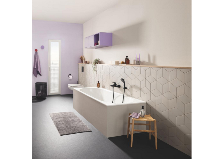 Смеситель для ванны Grohe QuickFix Start Black UA30330701