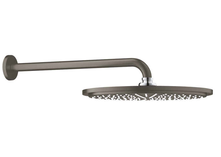Комплект прихованого монтажу для душу Grohe Essence brushed hard graphite, 24092AL1-05 Графіт матовий