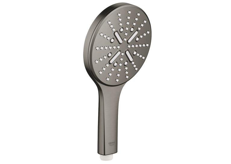 Комплект прихованого монтажу для душу Grohe Essence brushed hard graphite, 24058AL1-02 Графіт матовий