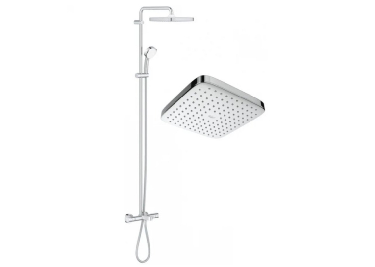 Душова система з термостатом для ванни Grohe Tempesta Cosmopolitan System 250 26691000