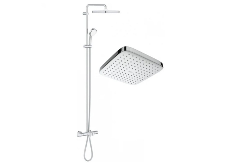 Душова система з термостатом для ванни Grohe Tempesta Cosmopolitan System 250 26691000