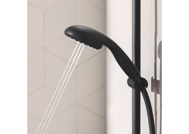 Смеситель термостатический для ванны Grohe QuickFix Start Black UA303907T1