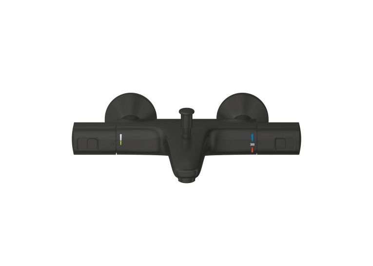 Смеситель термостатический для ванны Grohe QuickFix Start Black UA303907T1