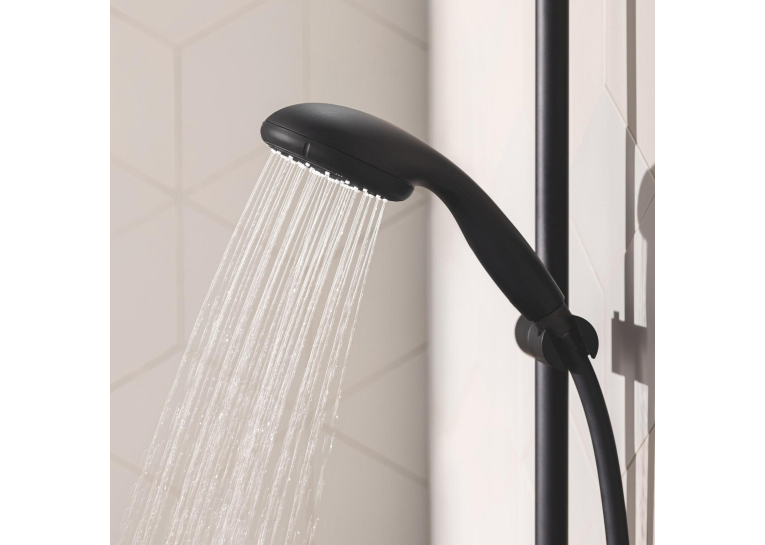 Смеситель термостатический для ванны Grohe QuickFix Start Black UA303907T1