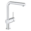 Змішувач для кухні з висувним виливом Grohe Vento 30436000