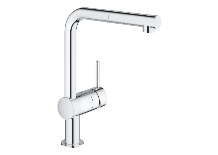 Змішувач для кухні з висувним виливом Grohe Vento 30436000