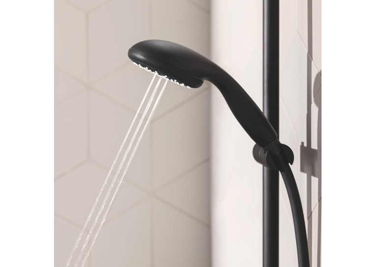 Смеситель для ванны Grohe QuickFix Start Black UA30330702