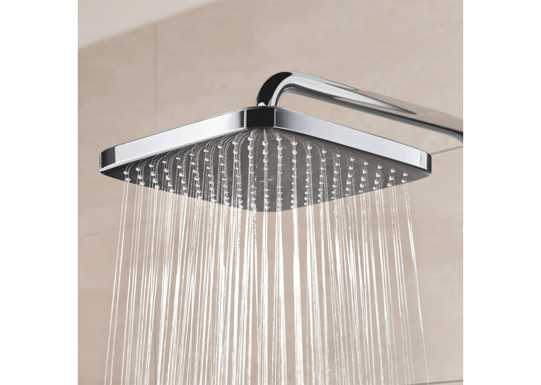 Душова система з термостатом Grohe QuickFix Vitalio Start System 250 Cubе 26696000