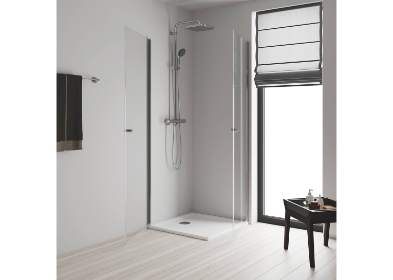 Душова система з термостатом Grohe QuickFix Vitalio Start System 250 Cubе 26696000