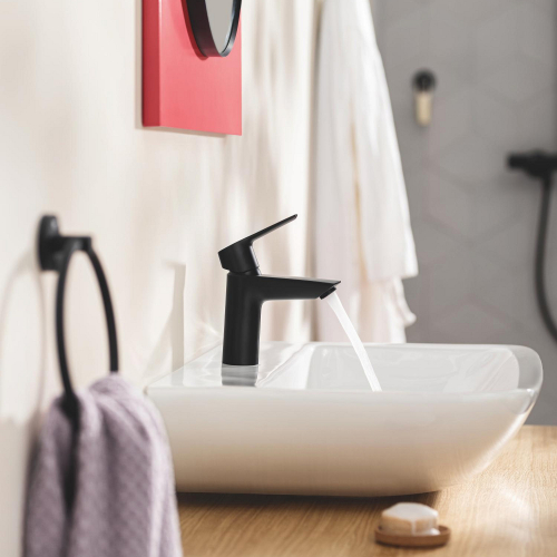 Набор смесителей 3 в 1 для ванной комнаты Grohe QuickFix Start Black UA303301SQ