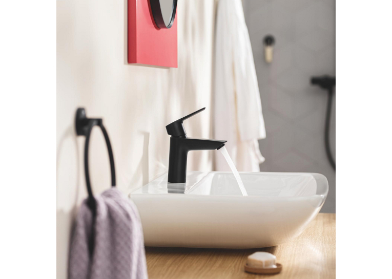 Набір змішувачів 3 в 1 для ванної кімнати Grohe QuickFix Start Black UA303301SQ