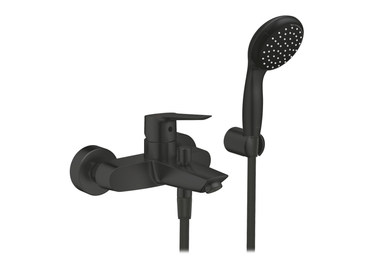 Набір змішувачів 3 в 1 для ванної кімнати Grohe QuickFix Start Black UA303301SQ