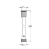 Душевой шланг GROHE Relexaflex, 28150001