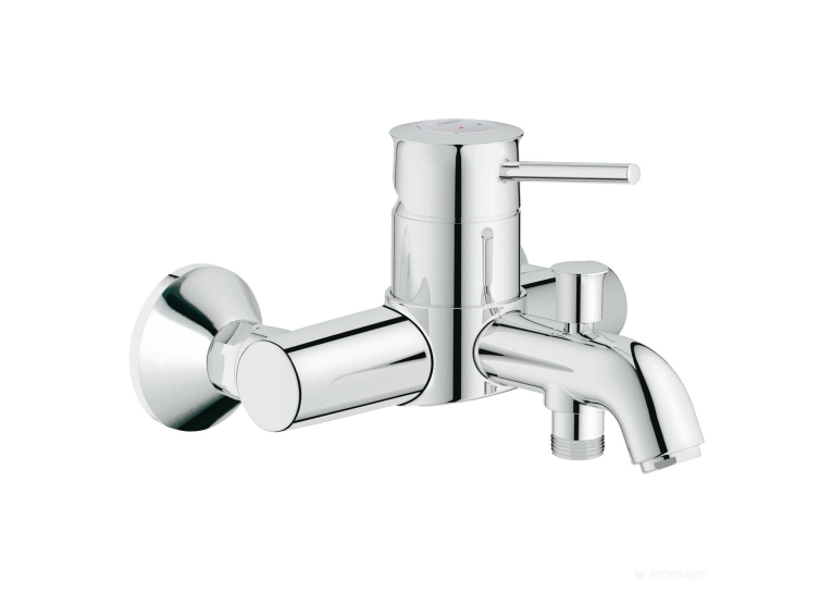 Змішувач для ванни Grohe BauClassic 32865000