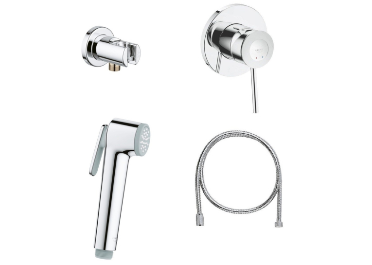 Набор гигиенического душа GROHE BauClassic UA11104800