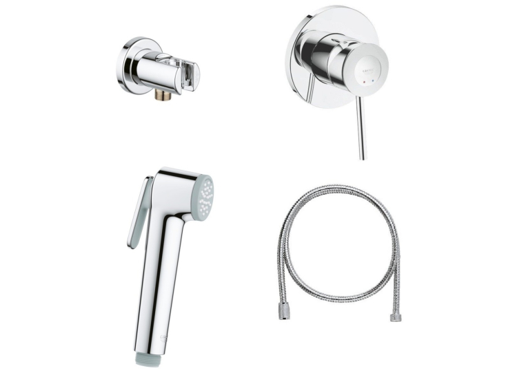 Набор гигиенического душа GROHE BauClassic UA11104800