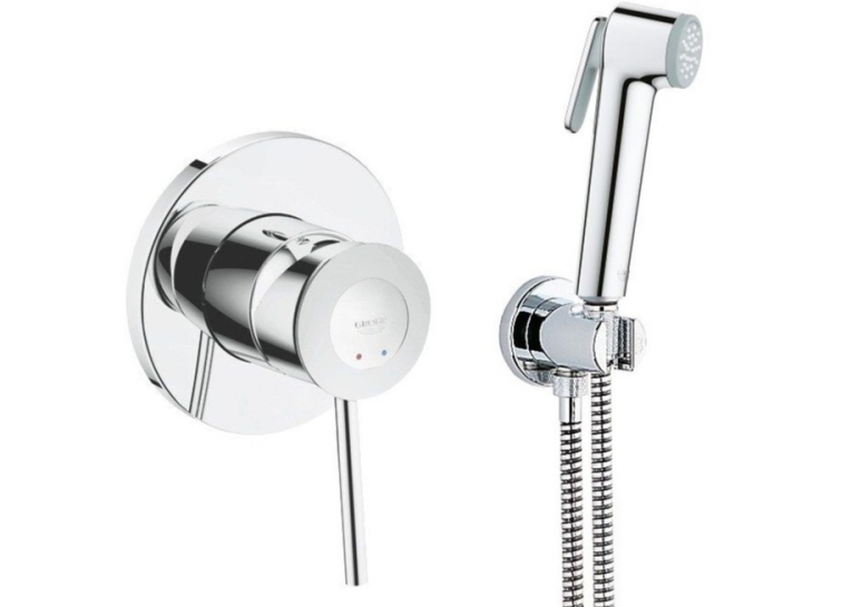 Набор гигиенического душа GROHE BauClassic UA11104800