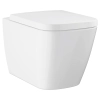 Унітаз підвісний Grohe BauEdge настінного монтажу (106740SH00) з сидінням Soft Close 102500SH00