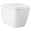 Унітаз підвісний Grohe BauEdge настінного монтажу (106740SH00) з сидінням Soft Close 102500SH00