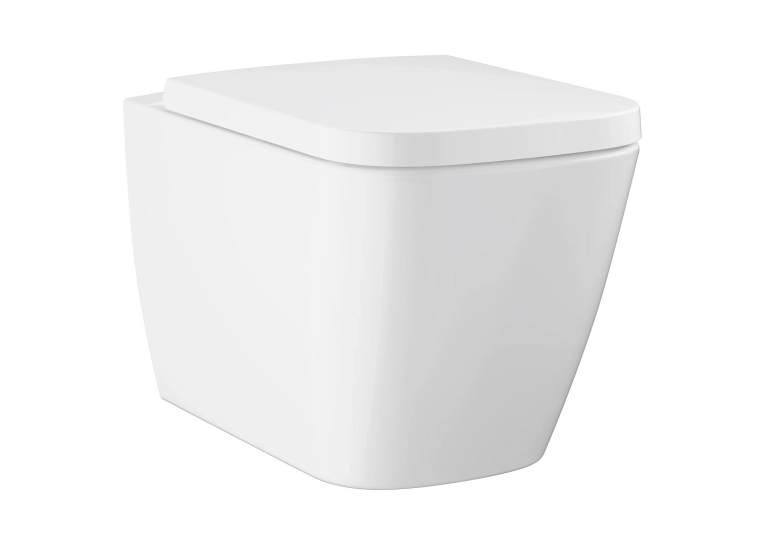 Унітаз підвісний Grohe BauEdge настінного монтажу (106740SH00) з сидінням Soft Close 102500SH00