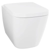 Унітаз підвісний Grohe BauEdge настінного монтажу (106740SH00) з сидінням Soft Close 102500SH00