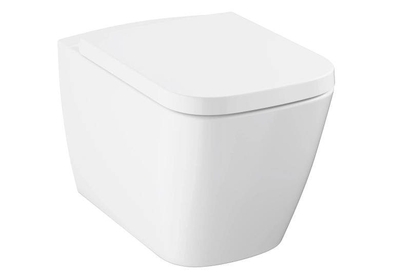 Унітаз підвісний Grohe BauEdge настінного монтажу (106740SH00) з сидінням Soft Close 102500SH00
