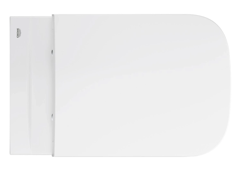 Унітаз підвісний Grohe BauEdge настінного монтажу (106740SH00) з сидінням Soft Close 102500SH00