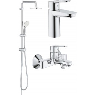 Набор смесителей GROHE BauEdge 12336TS