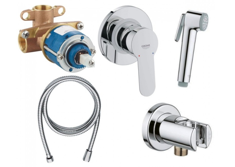 Набір гігієнічного душу GROHE BauEdge 28512002