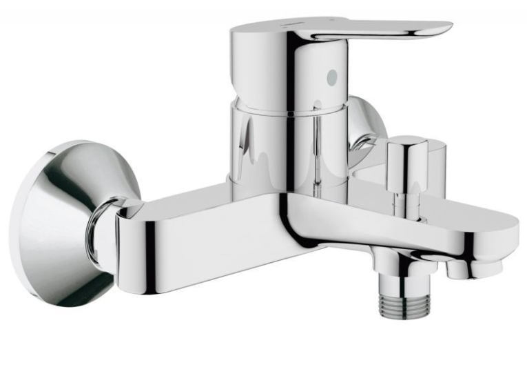 Смеситель для ванны Grohe BauEdge 23334000