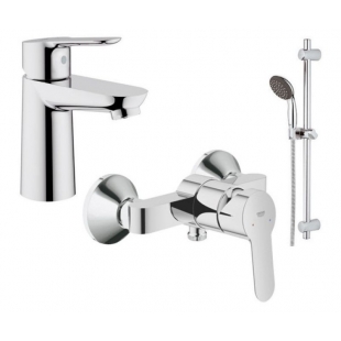 Набор смесителей GROHE BauEdge 123208S (23330000 + 32821000 + 27598000)