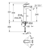 Змішувач для раковини Grohe BauEdge New 23761001