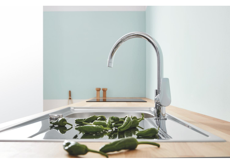 Комплект змішувачів з кухонним змішувачем GROHE BauEdge New 4 в 1 UA123218K1