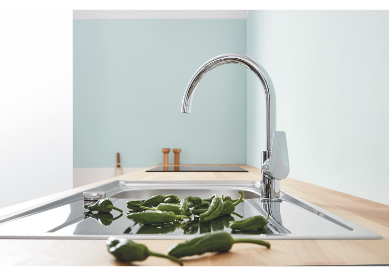 Комплект смесителей c кухонным смесителем GROHE BauEdge New 4 в 1 UA123218K1