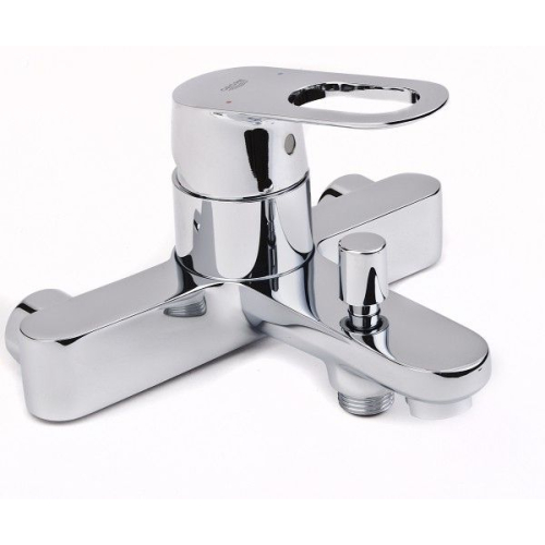 Комплект смесителей c кухонным смесителем GROHE BauLoop 123225K (23337000 + 32815000 + 27598000 + 31368000)