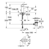 Смеситель для раковины Grohe BauLoop 23335000 S-Size