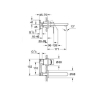 Смеситель для раковины Grohe BauLoop 20289000