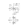 Змішувач для душу GROHE BauEdge 23333000
