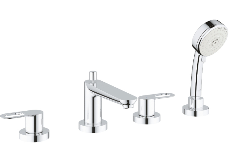 Змішувач на борт ванни Grohe BAULOOP 2511900A