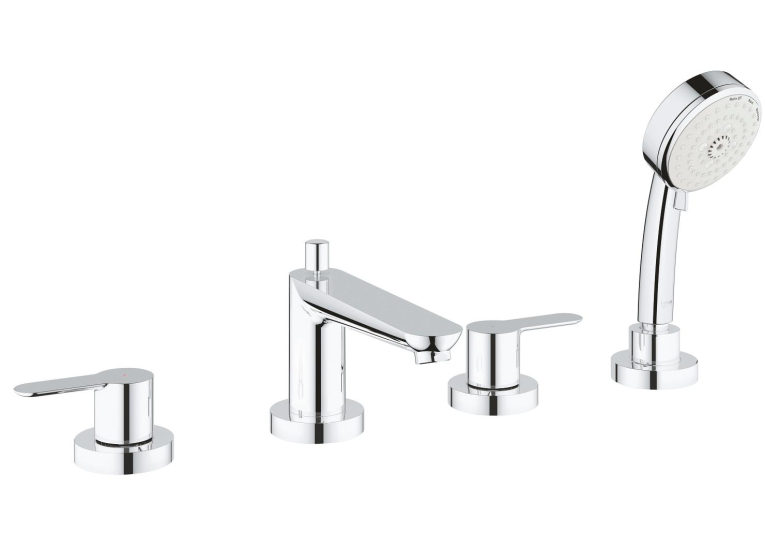 Змішувач на борт ванни Grohe BauEdge 2512000A